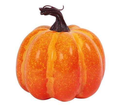 Halloween Pompoenen 10cm 2st, Hobby en Vrije tijd, Feestartikelen, Nieuw, Verzenden
