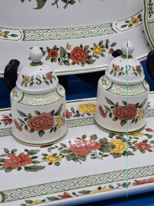 Eetservies - Villeroy & Boch Mettlach „Summerday“ –, Antiek en Kunst, Antiek | Meubels | Tafels