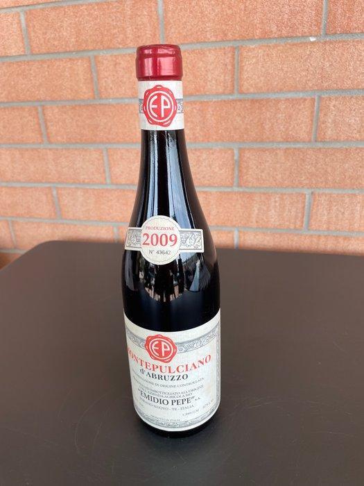 2009 Emidio Pepe, Montepulciano d’ Abruzzo - Abruzzo DOC - 1, Verzamelen, Wijnen