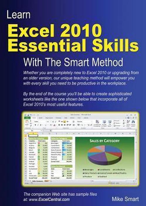 Learn Excel 2010 Essential Skills with the Smart Method, Livres, Livres Autre, Envoi