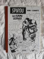 Spirou et Fantasio par... T7 - La Femme-Léopard - C - TT - 1