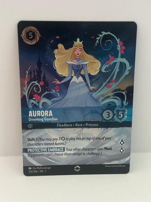 Disney - 1 Card - Lorcana - Enchanted - Aurora, Verzamelen, Overige Verzamelen