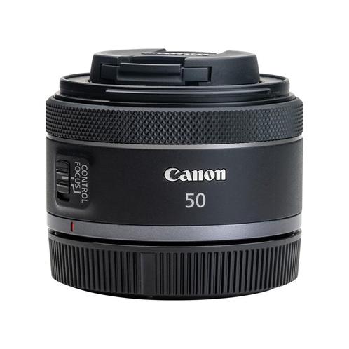 Canon RF 50mm F/1.8 STM met garantie, Audio, Tv en Foto, Foto | Lenzen en Objectieven, Verzenden