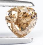 Diamant - 0.56 ct - Natural Fancy Yellowish Pinkish Brown -, Nieuw