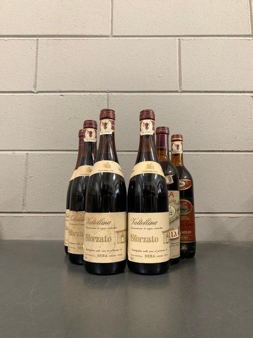Nera: 1978x3 Sforzato, 1971 Sassella Ris., 1968 Sassella &, Verzamelen, Wijnen