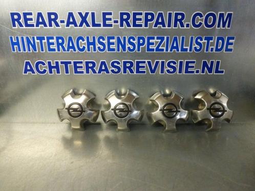 5 x Wielnaaf kap, chroom Opel 5 gaats (o.a. Commodore), Auto-onderdelen, Carrosserie, Nieuw, Opel, Verzenden