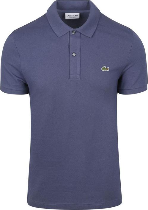 Lacoste Poloshirt Donker Blauw maat Maat 52/54 (L) Heren, Kleding | Heren, Polo's, Blauw, Nieuw, Maat 52/54 (L), Verzenden
