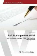 Risk Management in FM.by Daniel New   ., Haas Daniel, Zo goed als nieuw, Verzenden