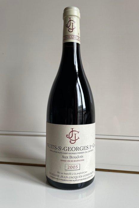2005 Domaine Jean-Jacques Confuron Aux Boudots - Nuits St., Verzamelen, Wijnen