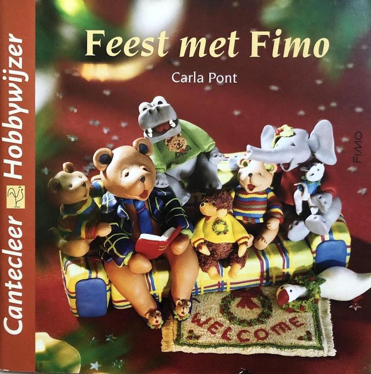 Feest met Fimo / Cantecleer hobbywijzer / 200 9789021324210, Boeken, Hobby en Vrije tijd, Zo goed als nieuw, Verzenden