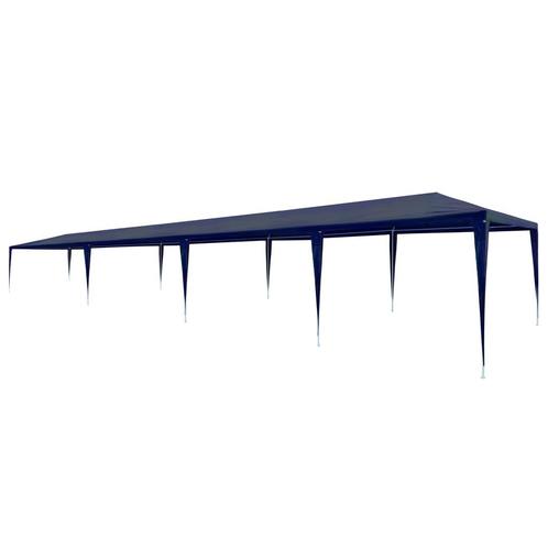 vidaXL Partytent 3x12 m PE blauw, Tuin en Terras, Partytenten, Nieuw, Verzenden