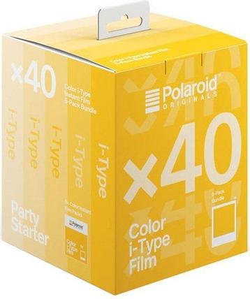 Polaroid Color i-Type Film Multipack - 4 x8  32 stuks