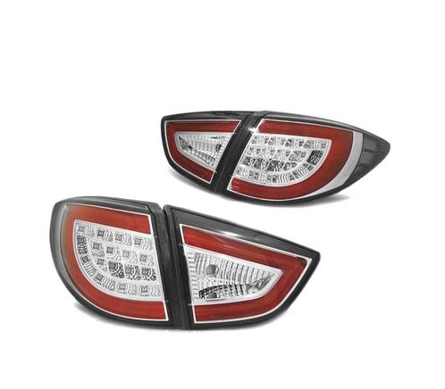 Feux Arrière Pour Hyundai Ix35 09-13 Led Bar Chromé, Auto-onderdelen, Verlichting, Verzenden