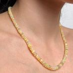 Collier en câble dopale éthiopienne naturelle, petite