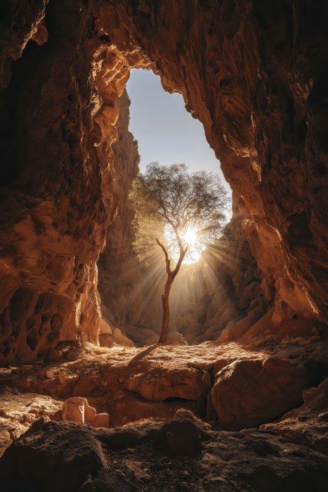 Lea Ottavi - Sunrooted Solitude XXL, Antiek en Kunst, Kunst | Designobjecten