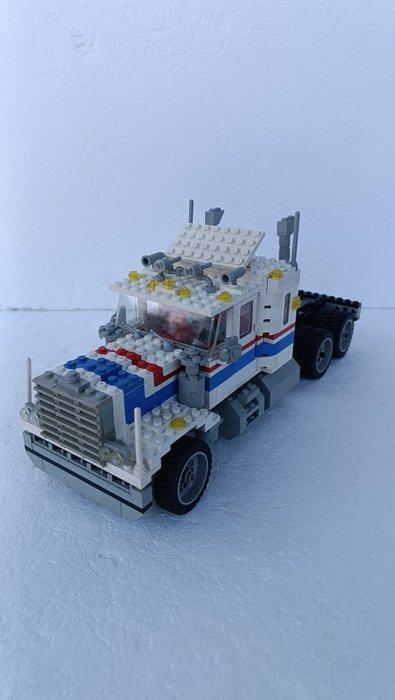Lego Set - Model Team - 5580 Highway Rig Midel Team 1986, Enfants & Bébés, Jouets | Duplo & Lego