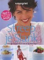 Streep je slank / Margriet makkelijk 9789058551450, Boeken, Kookboeken, Verzenden, Gelezen