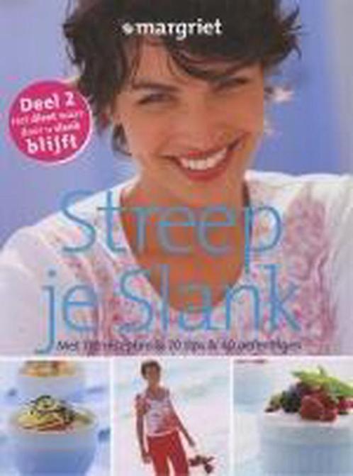 Streep je slank / Margriet makkelijk 9789058551450, Boeken, Kookboeken, Gelezen, Verzenden