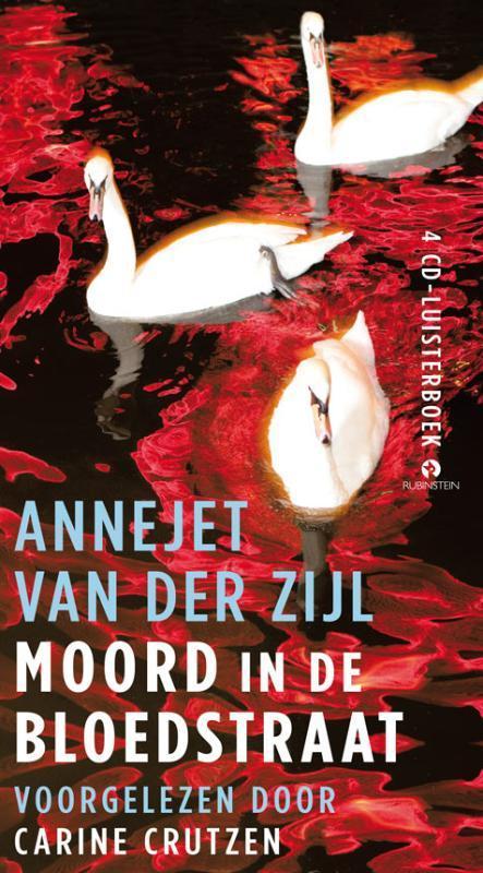 Annejet Van Der Zijl - Moord In De Bloedstraat (6 CD), Livres, Livres Autre, Envoi