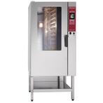 TOUCH SCREEN elektrische stoom/convectieoven, 15x GN 1/1 -, Verzenden