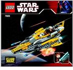 Lego Set - 7669 - Star Wars - Anakins Jedi Starfighter, Nieuw