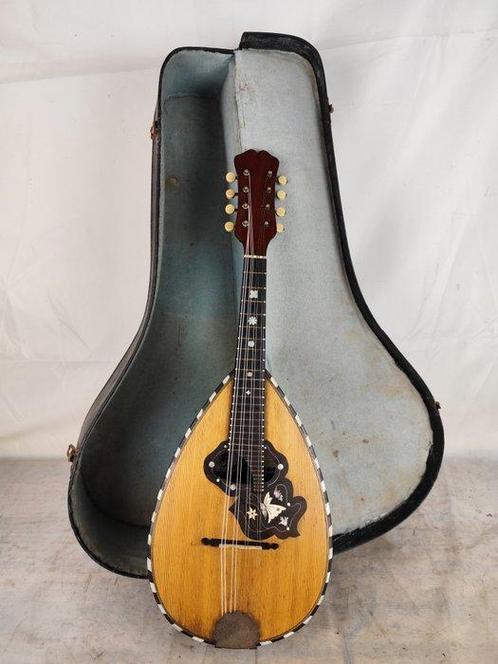 Antonio Monzino e Garlandini - 4/4 -  - Mandoline - Italië -, Muziek en Instrumenten, Blaasinstrumenten | Blokfluiten