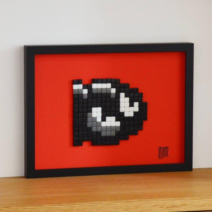 nLm - Mario Kart Bullet Bill #1/50, Mosaic, Antiquités & Art, Art | Objets design