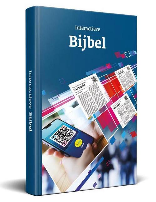 Nederlandse Bijbel Oude en Nieuwe Testament - Interactief -, Boeken, Overige Boeken, Zo goed als nieuw, Verzenden