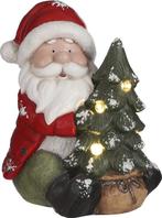 Tweedekans | House of Seasons Kerstman Kerstbeeld met LED, Diversen, Ophalen of Verzenden, Nieuw