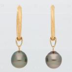 Oorbellen - 14 karaat Geel goud, Milor. Parel, Nieuw