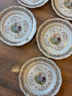 Watteau - Assiette (35) - Porcelaine - Porcelaine Watteau