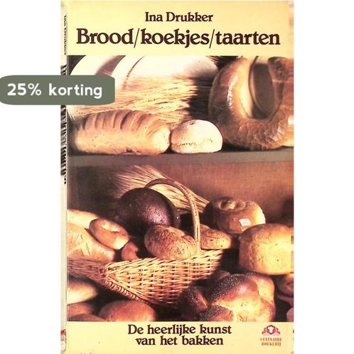 Brood / koekjes / taarten 9789021011943 Drukker, Boeken, Kookboeken, Gelezen, Verzenden