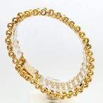 Armband - 18 karaat Geel goud, Handtassen en Accessoires, Armbanden, Nieuw