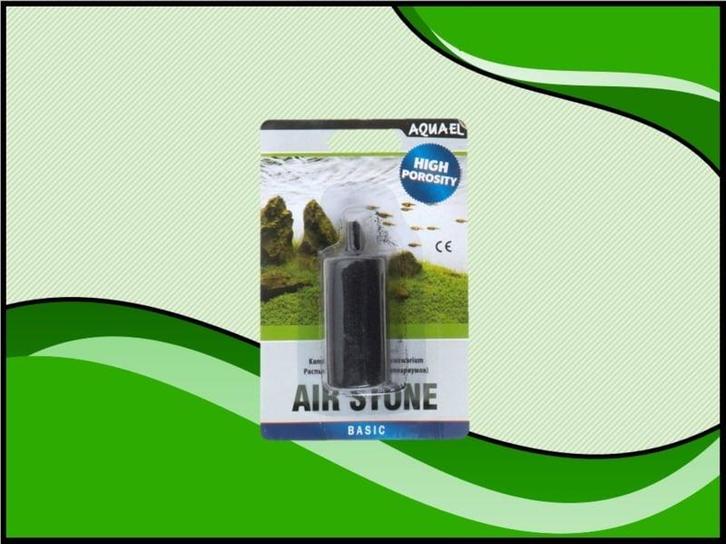 Luchtsteen cylinder 25x30mm (Luchtslangen & stenen), Dieren en Toebehoren, Vissen | Aquaria en Toebehoren, Nieuw, Verzenden