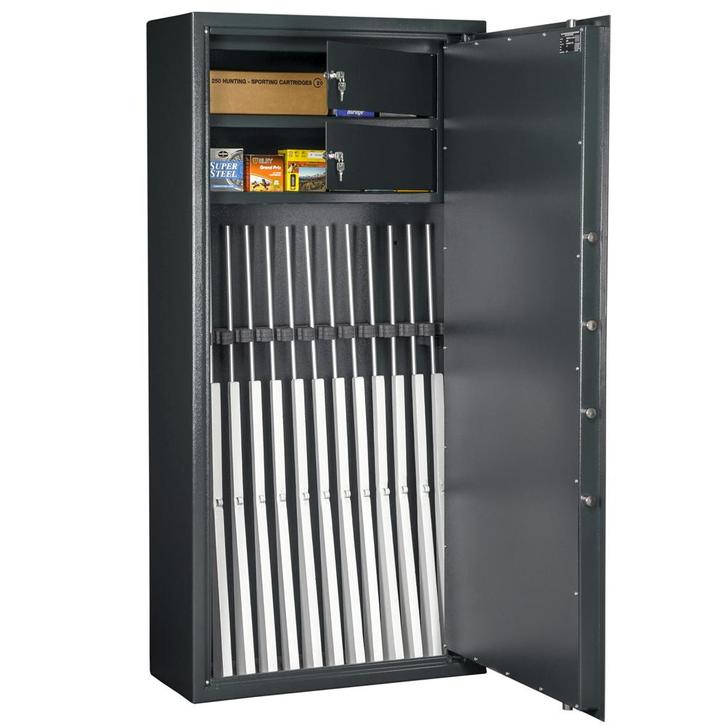 MustangSafes Wapenkluis MSG 7-19A S1 Antraciet, Huis en Inrichting, Brandblussers en Brandkasten, Brandkast, Nieuw, Verzenden