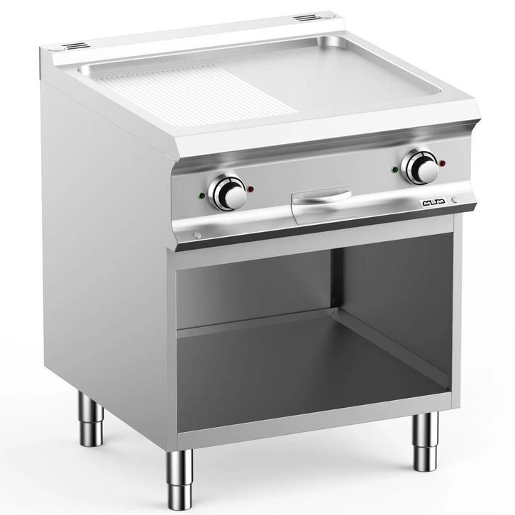 Bak-/Grillplaat | DOMINA PRO 700 | Elektrisch |, Zakelijke goederen, Horeca | Keukenapparatuur, Nieuw in verpakking, Verzenden