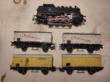 Märklin H0 - aus set 2963 / 4508 / 4509 - Treinset (5) - BR