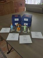 Tintin - Ensembles de 4 figurines en plombs puzzle objectif, Nieuw