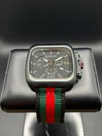 Gucci - Coupe - Sans Prix de Réserve - YA131202 - Homme -, Handtassen en Accessoires, Horloges | Heren, Nieuw