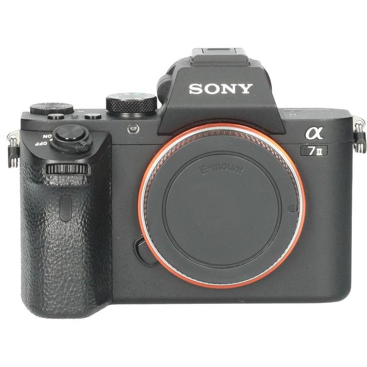 Tweedehands Sony A7 II Body CM6489, Audio, Tv en Foto, Fotocamera's Digitaal, Gebruikt, Sony, Ophalen of Verzenden