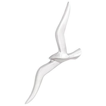 vidaXL Meeuw 2 pcs Zilver Aluminium beschikbaar voor biedingen