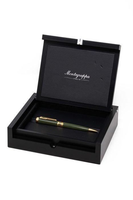 Montegrappa - Icons Elvis Presley Ballpoint Pen Green, Verzamelen, Pennenverzamelingen