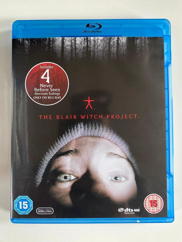 THE BLAIR WITCH PROJECT (IMPORT WITHOUT DUTCH SUBS) (BLURAY), Cd's en Dvd's, Blu-ray, Gebruikt
