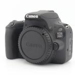 Canon EOS 200D body | Tweedehands, Audio, Tv en Foto, Fotocamera's Digitaal, Verzenden, Zo goed als nieuw, Canon