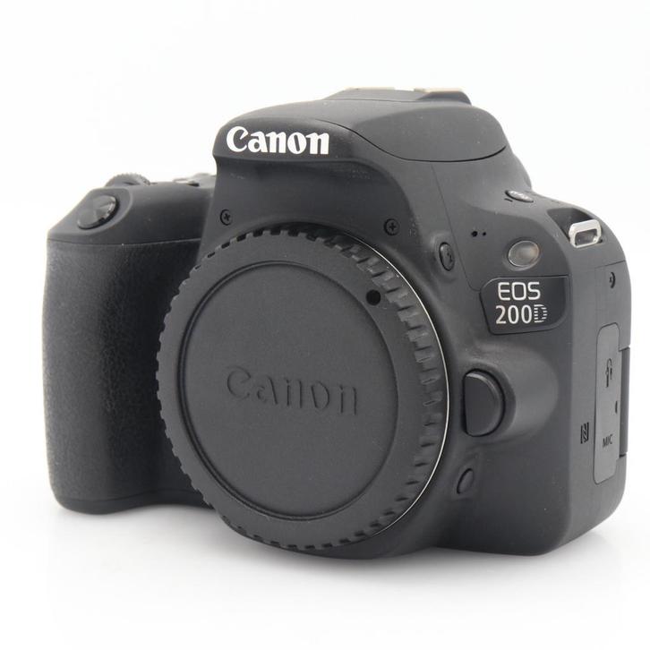 Canon EOS 200D body | Tweedehands, Audio, Tv en Foto, Fotocamera's Digitaal, Zo goed als nieuw, Canon, Verzenden