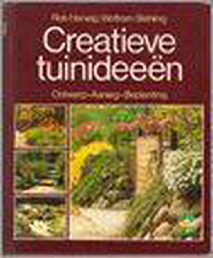 Creatieve tuinideeen / Groenboekerij 9789021003580, Boeken, Hobby en Vrije tijd, Gelezen, Verzenden