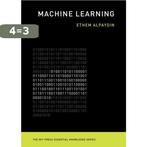 Machine Learning – The New AI 9780262529518 Ethem Alpaydin, Boeken, Verzenden, Zo goed als nieuw, Ethem Alpaydin