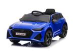 Audi RS6,12 volt elektrische kinderauto met rubberen banden,, Ophalen of Verzenden, Nieuw