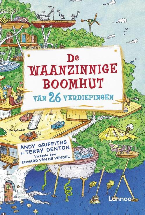 De waanzinnige boomhut 2 9789401415347 Andy Griffiths, Boeken, Kinderboeken | Jeugd | onder 10 jaar, Gelezen, Verzenden