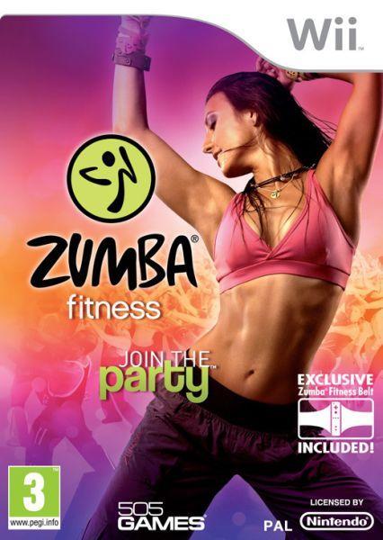 Zumba Fitness-Excl. Fitness Belt (Wii) Gebruikt, Games en Spelcomputers, Games | Nintendo Wii, Ophalen of Verzenden